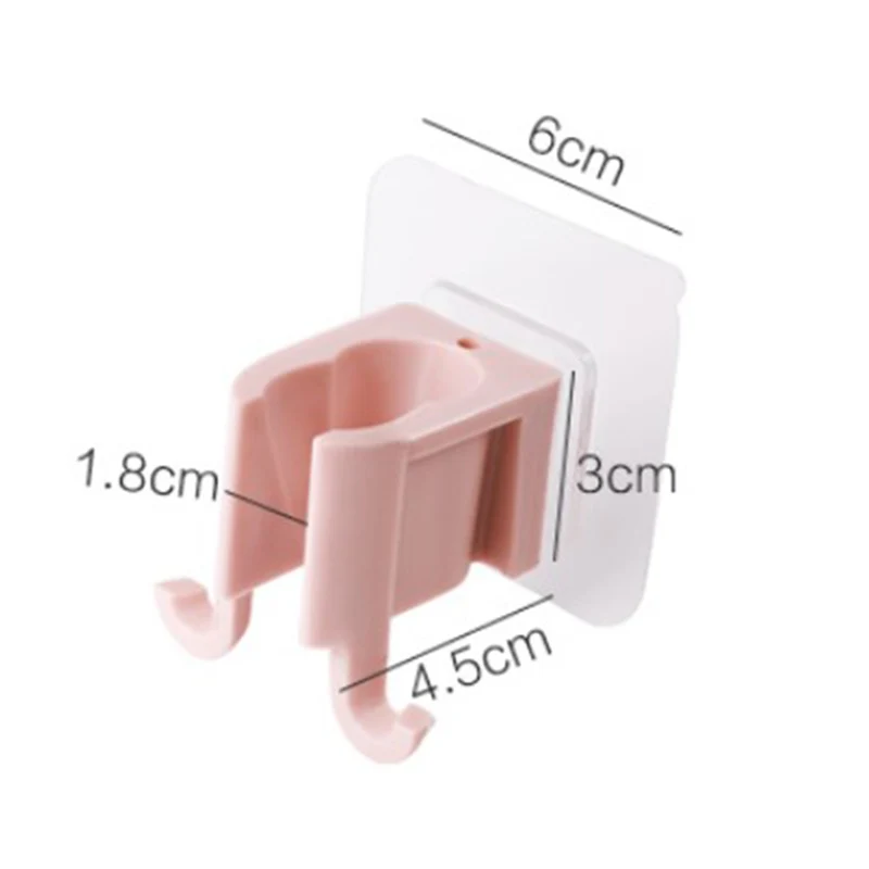 Аксессуары для ванной комнаты держатель душа клейкий фиксированный бесшовный