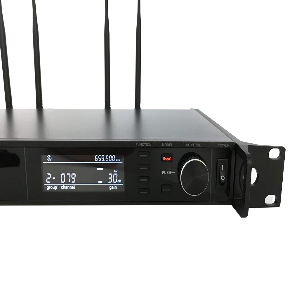 Микрофон Betagear Stage Mic AD4D SKM8 профессиональная беспроводная система микрофон с
