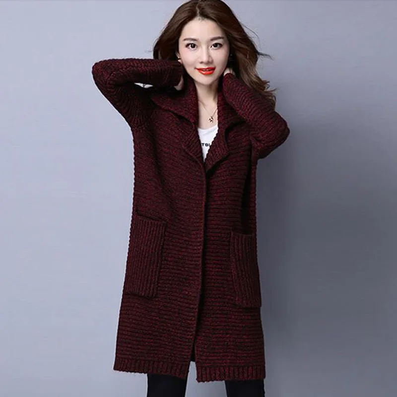 Свитер верхняя одежда для женщин новинка 2020 зимний женский кардиган средней