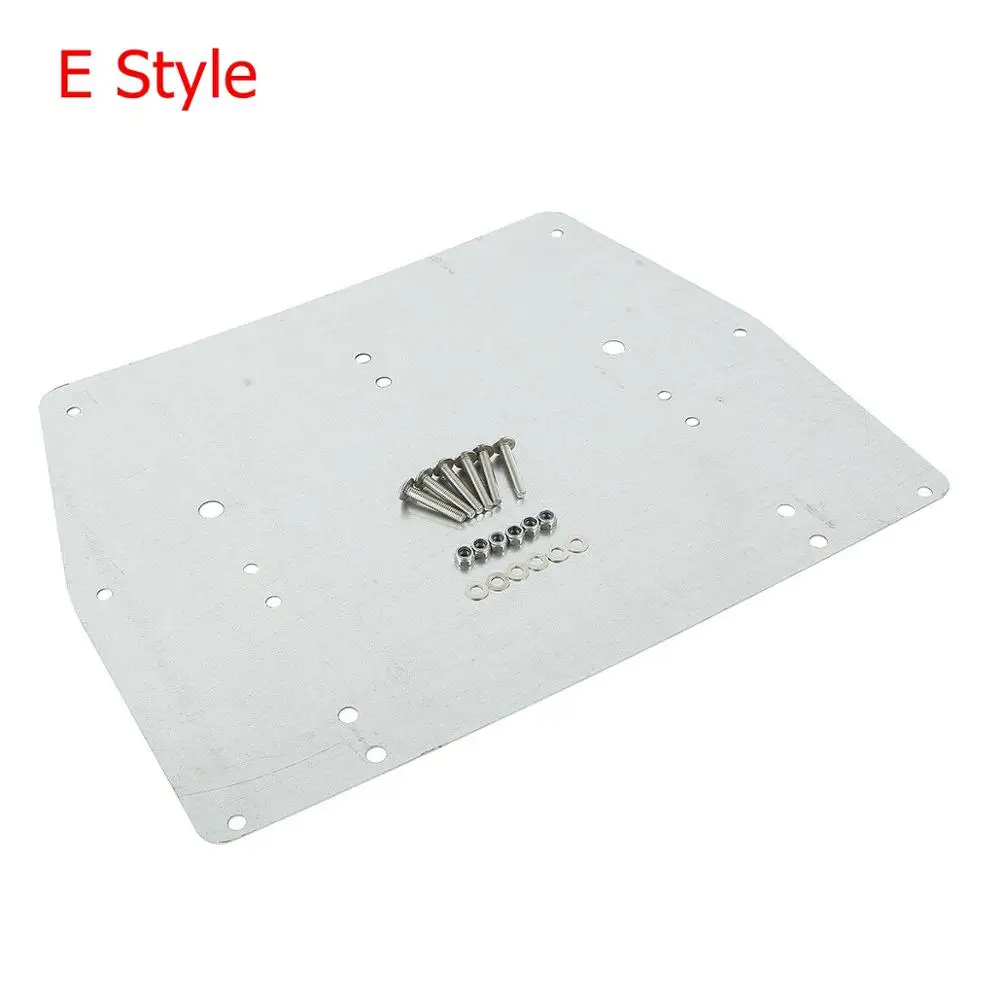 Мотоцикл бритва пакет багажник спинка багажная стойка для Harley Tour Pak Touring Road King Street