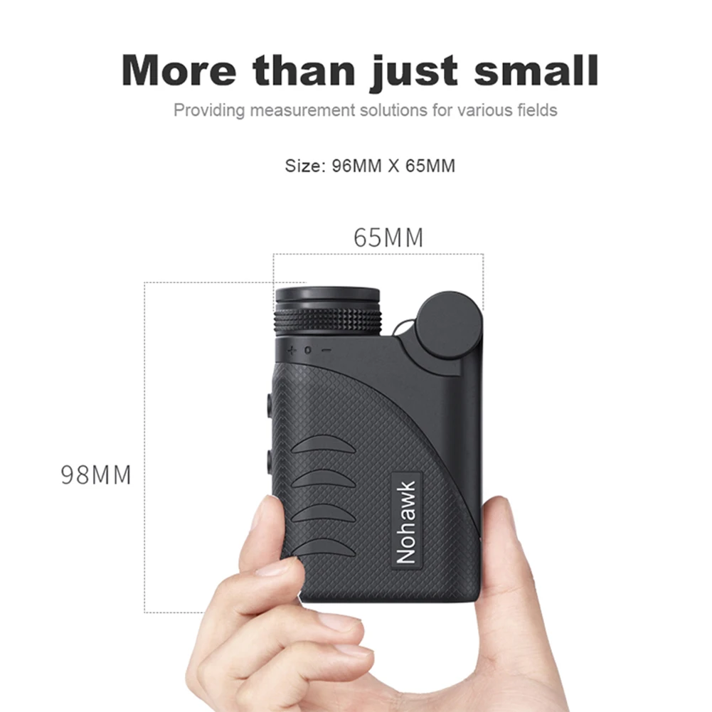 

Laser Rangefinder Handheld Telescope 800m 1200m 1500m Distance Meter for GOLF Sport Outdoor Hunting Survey Monocular