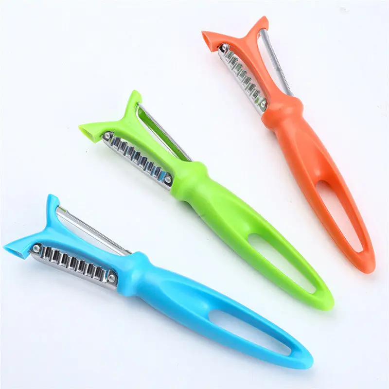 Многофункциональный креативный нож для чистки овощей и картофеля|Овощечистки