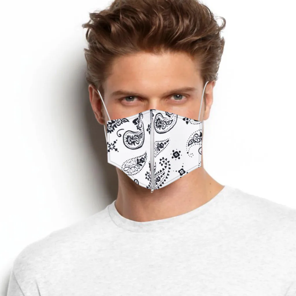 Моющиеся защитные мужские и женские многоразовые молнии легко пить mascarilla маска