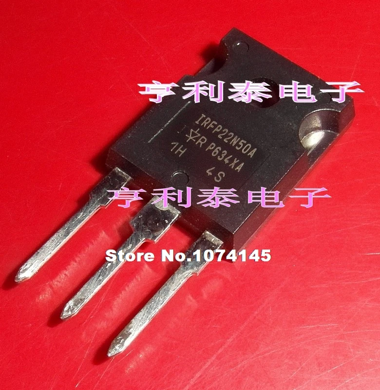 

5PCS/LOT IRFP22N50A N22A 500V TO247