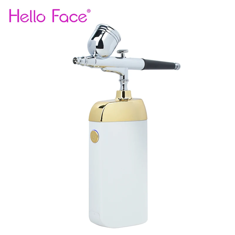 Водяной кислородный аппарат для лица паровой инъекционной терапии мини Аэрограф