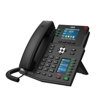 fanvil x4u ip phone enterprise wifi bluetooth wireless telephone support ipv4ipv6 voip enterprise phone for office conference