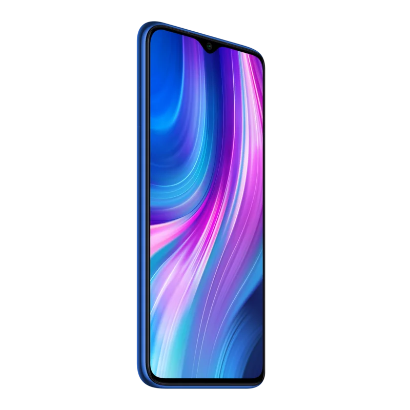 Redmi Note 8 pro RU 6 + 64 синий | Ростест Быстрая доставка Синий Мощный процессор Helio g90t NFC