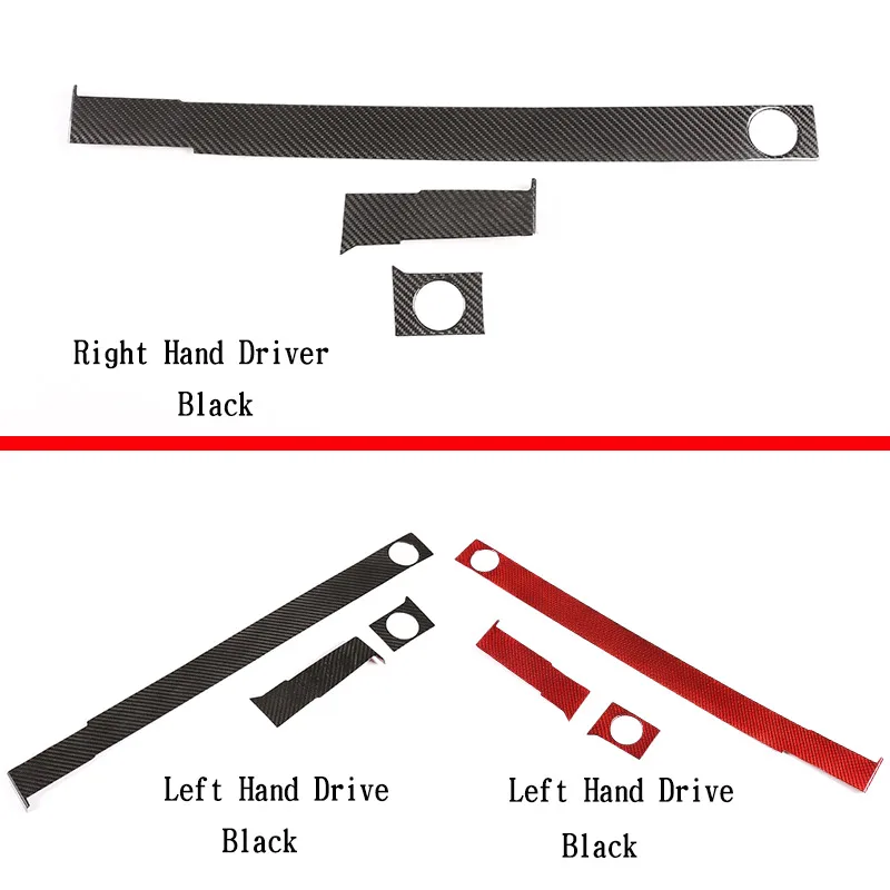 100% натуральное углеродное волокно украшение пассажира автомобиля отделка