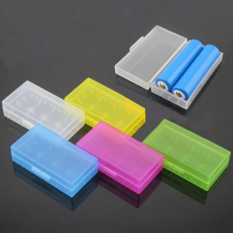 Новый 4 шт. новый водонепроницаемый чехол для хранения батареи 18650 R123A 17670 OD889 |