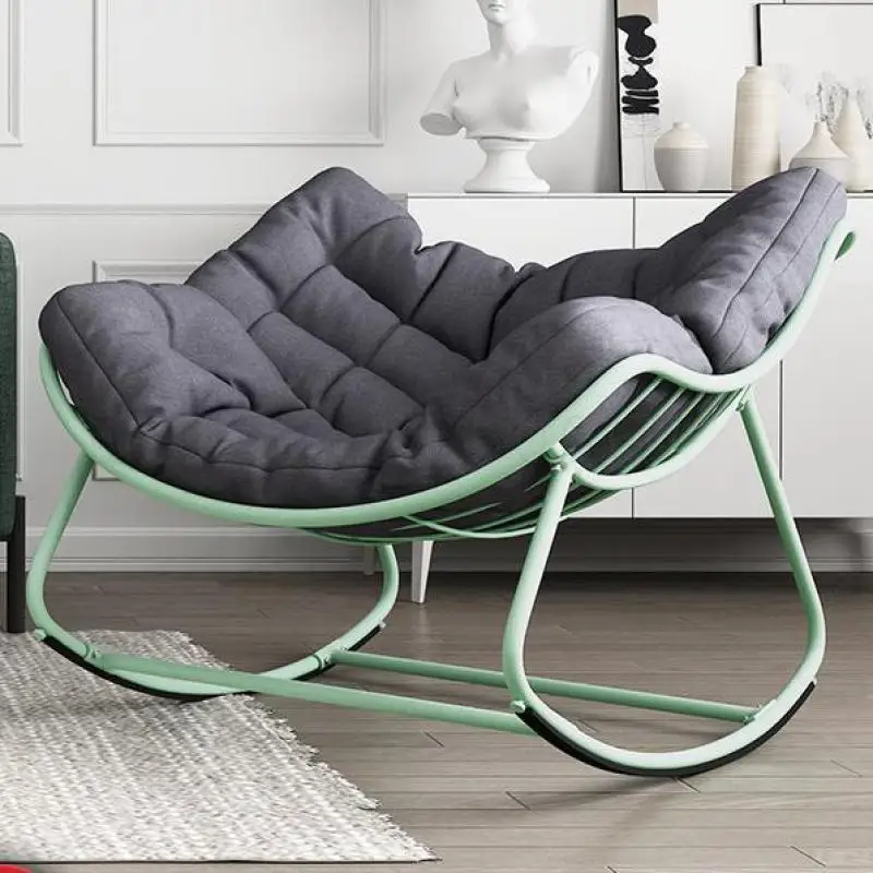 Балкон кресло качалка для взрослых Семья сна домашняя Гостиная Простой Досуг