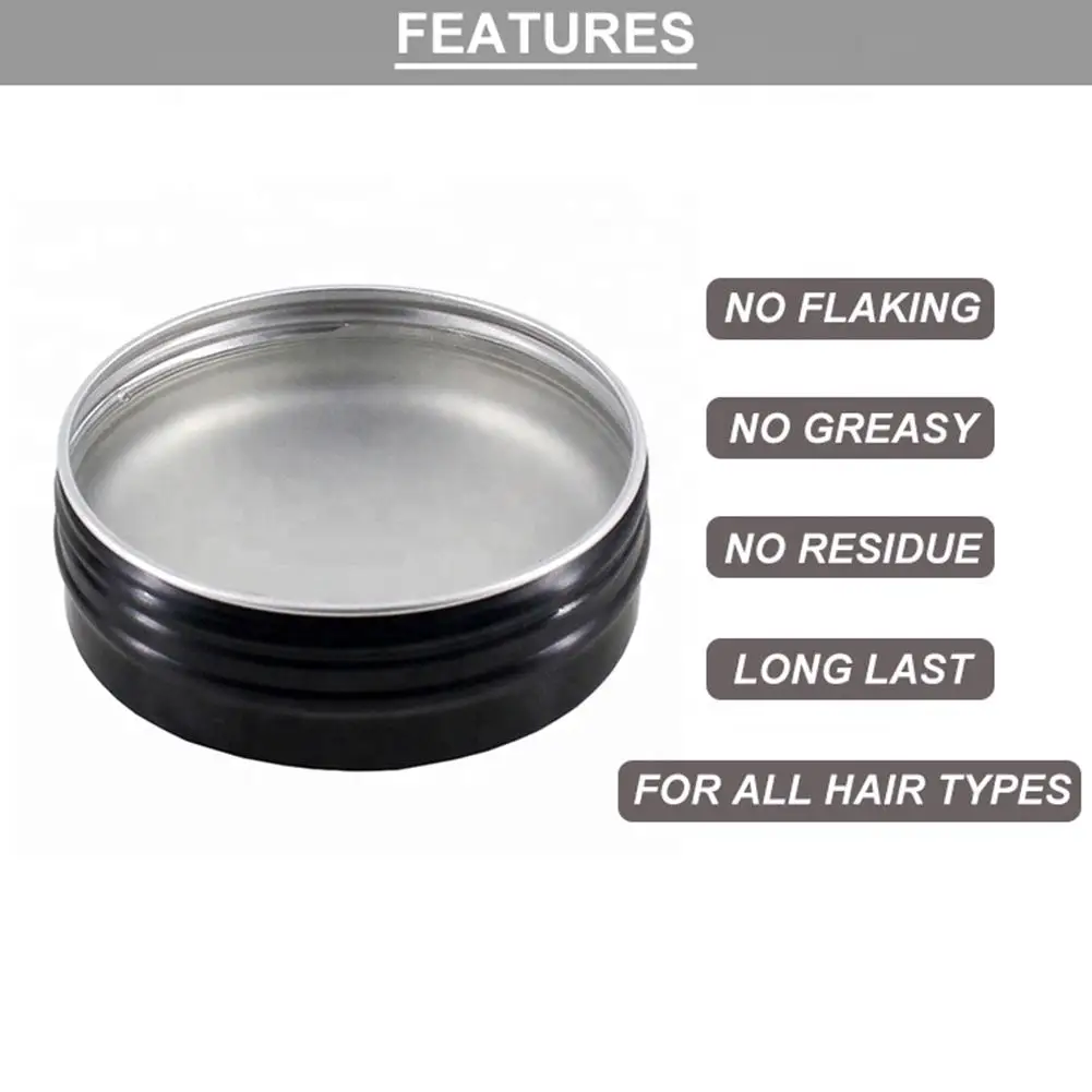 Модный гель воск для волос моделирования сломанных масло устойчивая краска