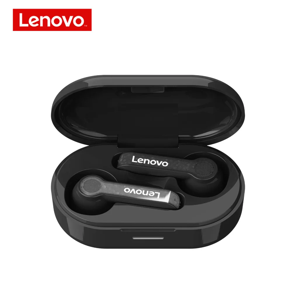 

Original Lenovo HT08 TWS Wireless Headset Bluetooth 5.0 Touch Button HiFi Stereo Noise Reduction Mic Bass Cavity HD Call Headset