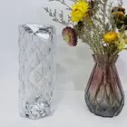 Светодиодная настольная лампа с кристаллами, сенсорный перезаряжаемый Настольный проектор, роза, настольная лампа, RGB Ночной светильник, украшение для прикроватной тумбочки, подарок