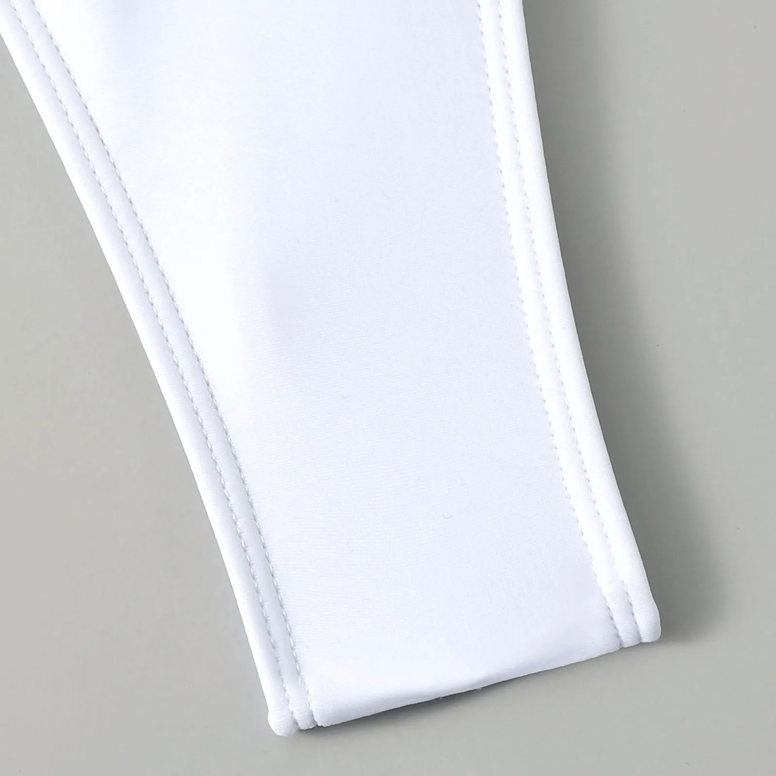 Женское модное пикантное бикини с высокой талией пляжный купальник для морских