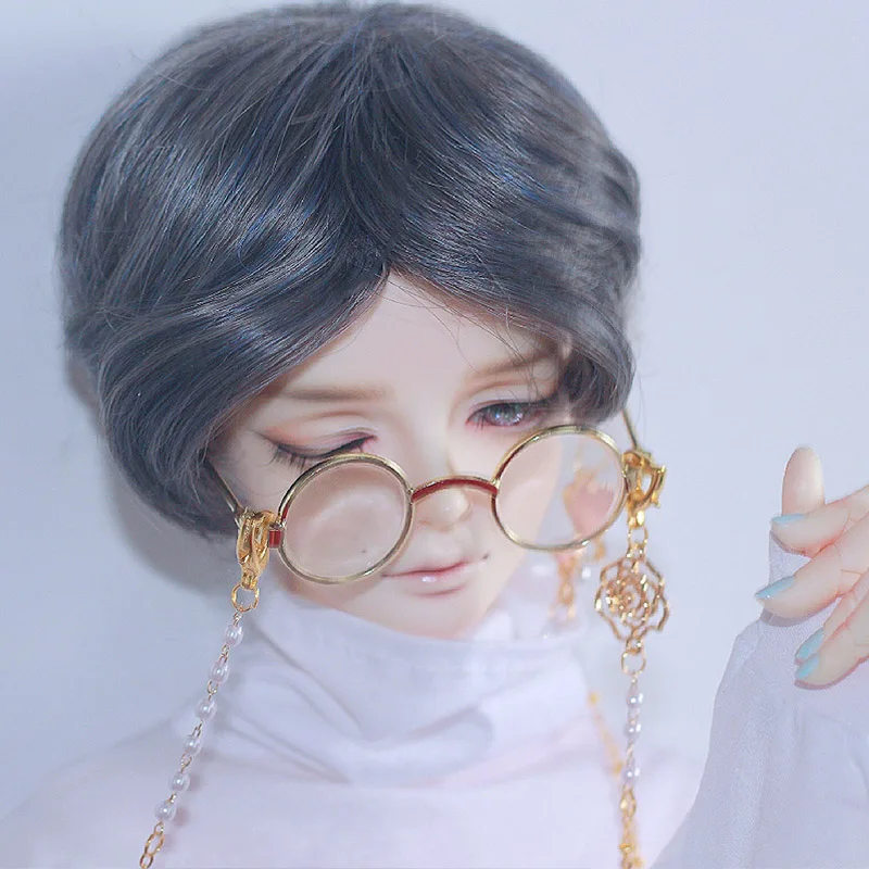 Волосы Allaosify Bjd 1/3 1/4 BJD кукла высокотемпературный парик для девочек и мальчиков