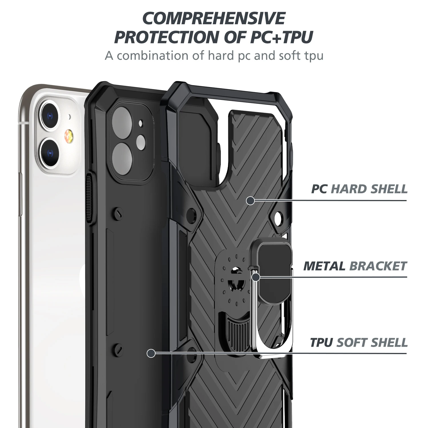 Защитный противоударный Роскошный чехол для iPhone 11 pro max 7 8 6 6s plus X Xs Max XR роскошный
