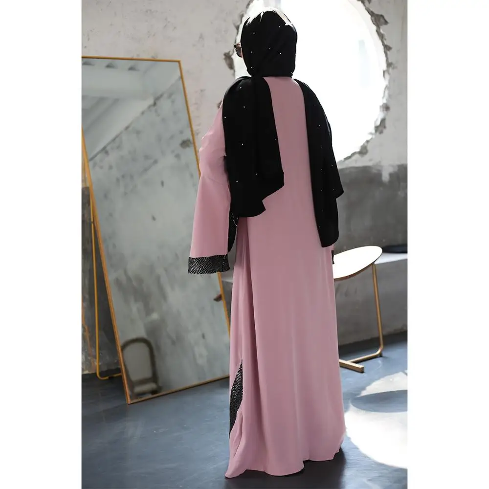 Новинка 2021 модная одежда Abaya элегантный исламский турецкий мусульманский