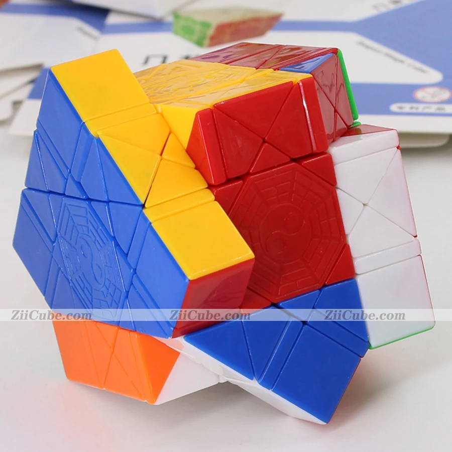 Волшебный куб головоломка DaYan BaGua 6Axis 8 Rank странной формы Профессиональный