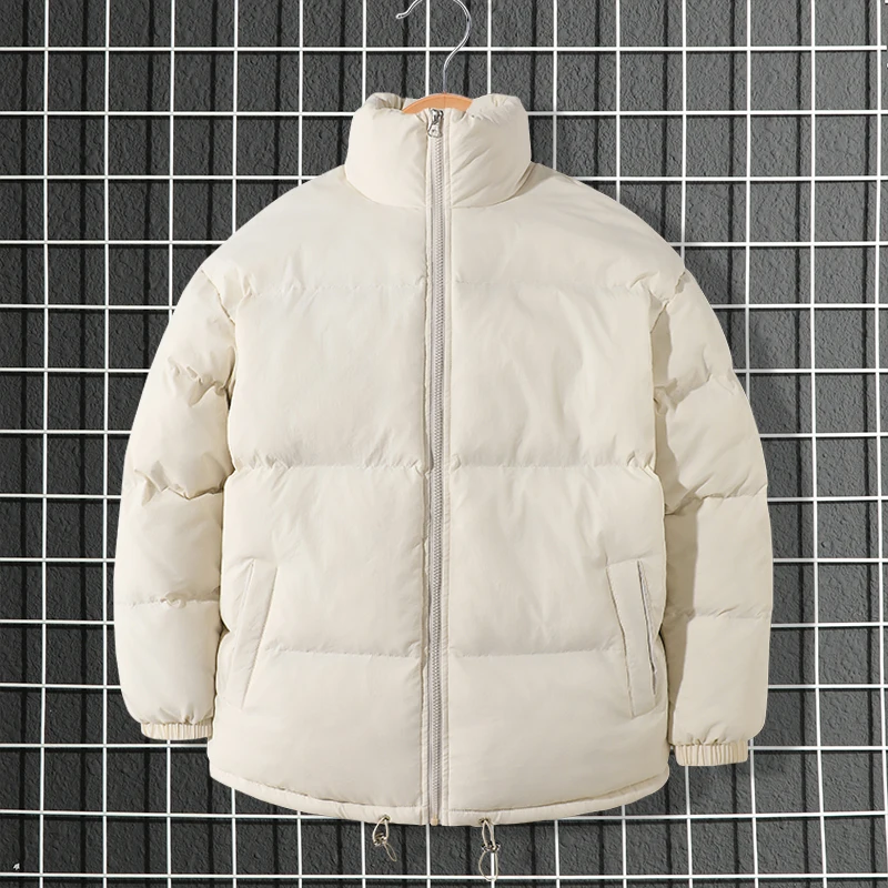 Куртка мужская хлопчатобумажная пуховик с хлопковой подкладкой брендовая