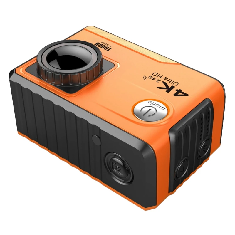 

F100B Action Camera 4K HD 2.4G Wifi Mini Camera 2.0 Press Screen 1080P Cam Video Outdoor Helmet Camara