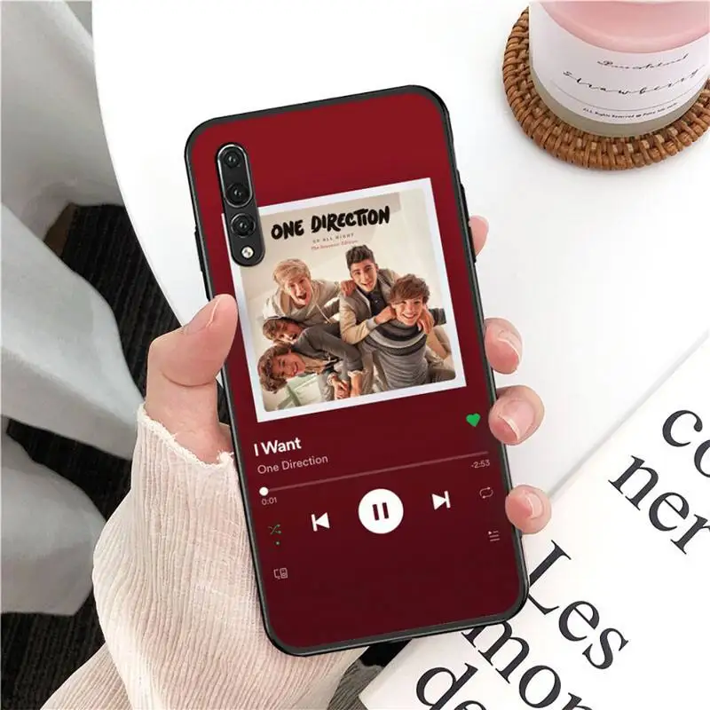 

One direction Harry Styles Album song Phone Cover For Huawei P20 P40 lite mate 10 20 lite P20 pro P smart 2019 Y7 P30 lite case