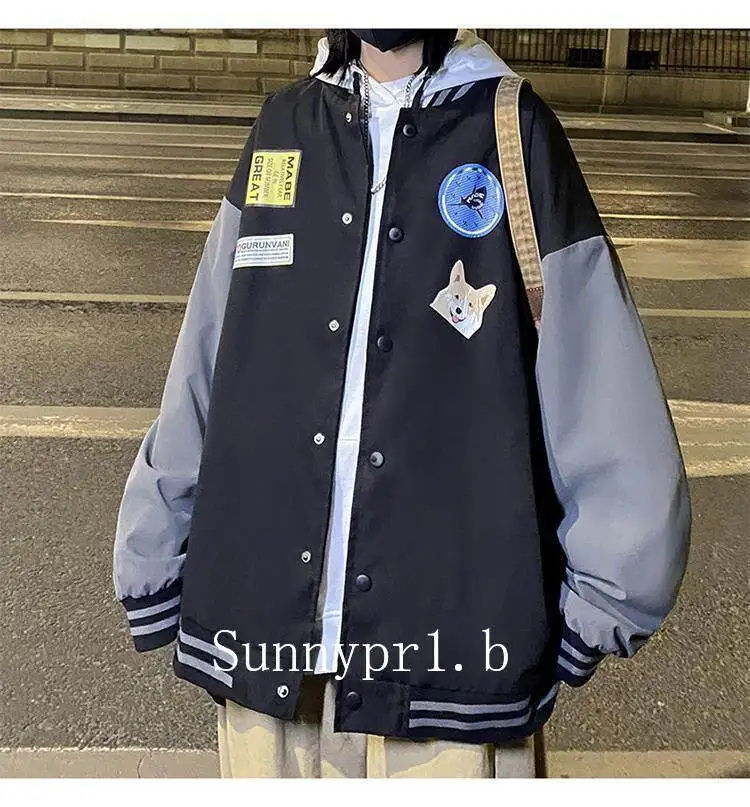 

Autumn Baseball Uniform Jacket Men's Jacket