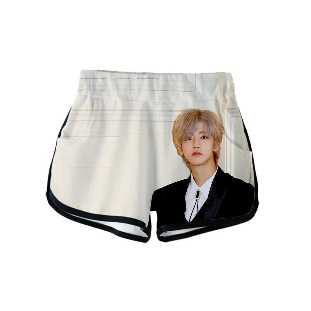 KPOP NCT DREAM 2019 новый альбом WE BOOM 3D принт летние женские повседневные милые девушки