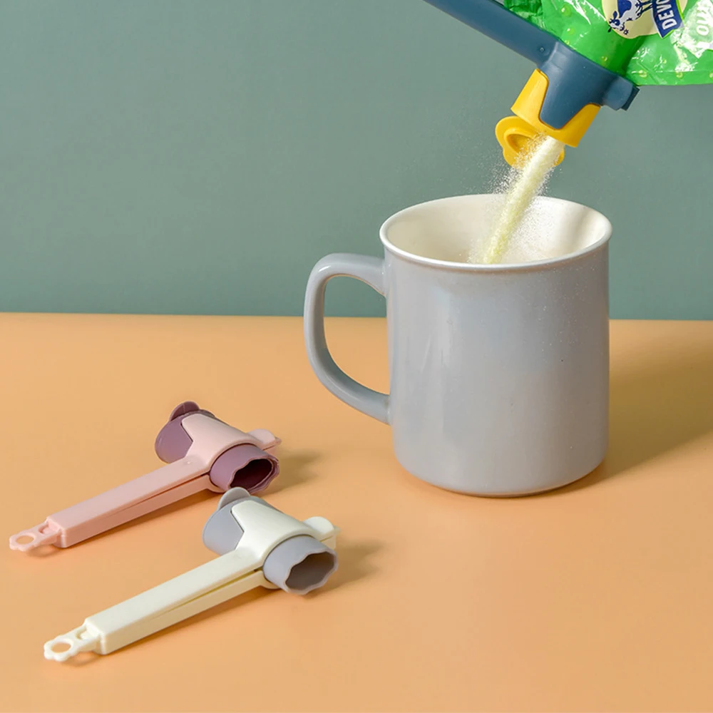 

Зажим для упаковки пищевых продуктов, пластиковый зажим для сохранения свежести продуктов, закусок, кухонные гаджеты для путешествий