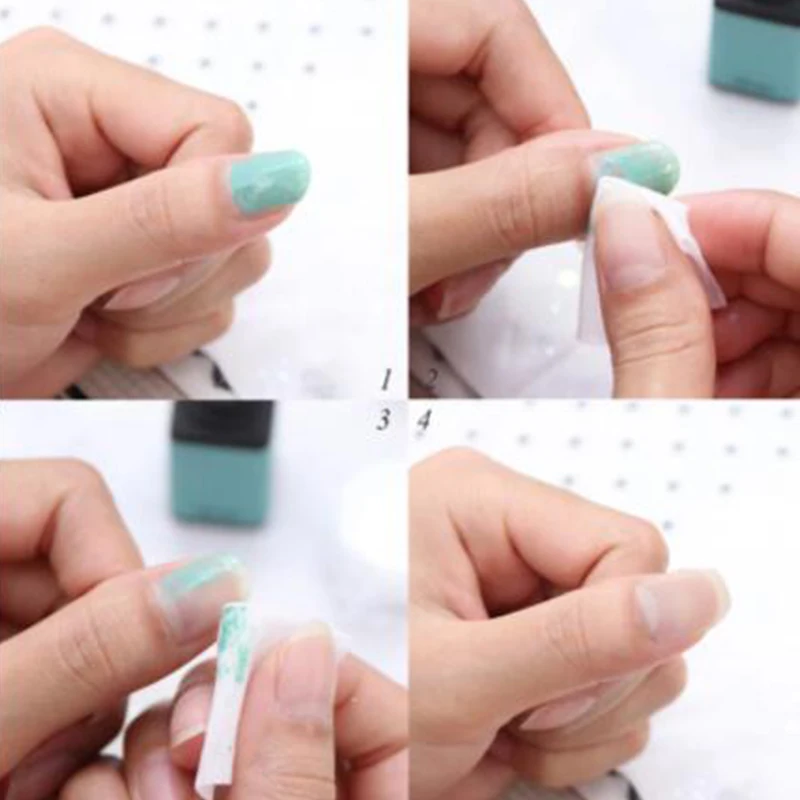 

Nail Gel Nail Cleaner Wipes Nail Pad 1 Pack Beauty Lint-Free Nail Remover Nail Polish Nail Art Tool Fashion Accessories