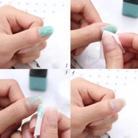 nail gel nail cleaner wipes nail pad 1 pack beauty lint free nail remover nail polish nail art tool fashion accessories