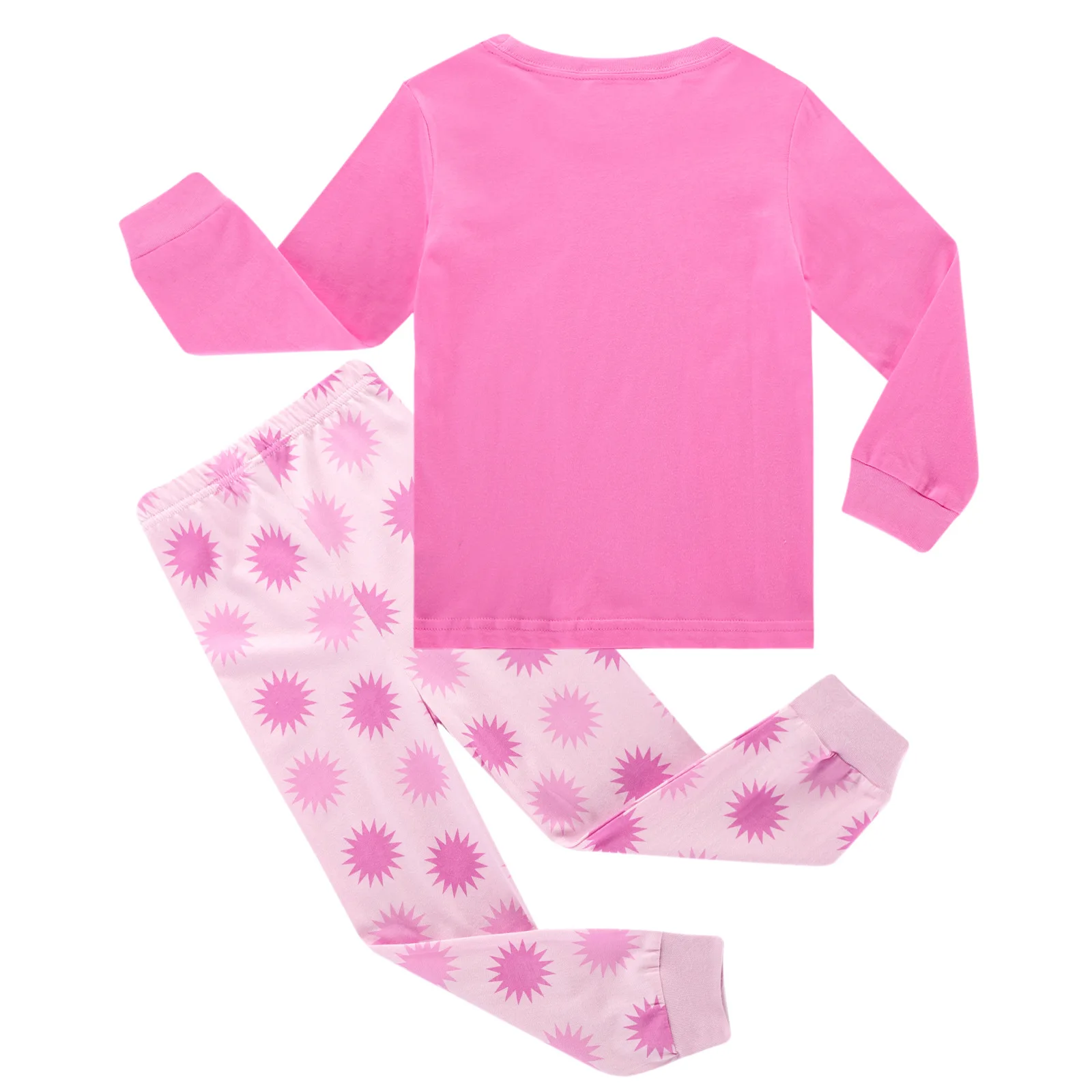 Nueva oto&ntilde;o marca ni&ntilde;os ni&ntilde;o ni&ntilde;a camiseta + Pantalones trajes de dibujos animados ni&ntilde;o sudadera + Pantalones 2 unids/set moda beb&eacute; sudaderas con capucha traje de ropa-1