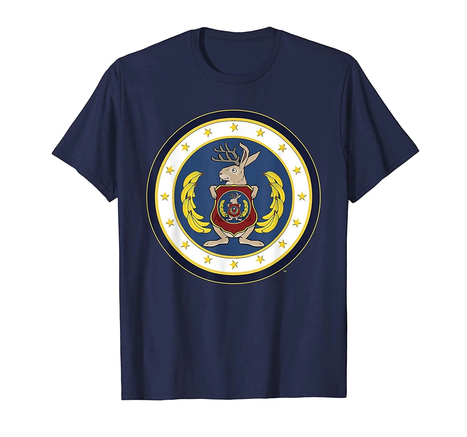 Официальная рубашка с принтом отряда Odd|Мужские футболки| |