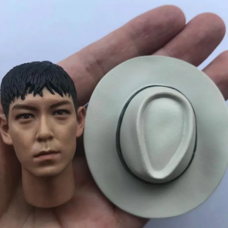 Mnotht голова bigbang Sculpt 1/6 масштаб Choi Seung hyun модель головы с крышкой для 12 в коллекции