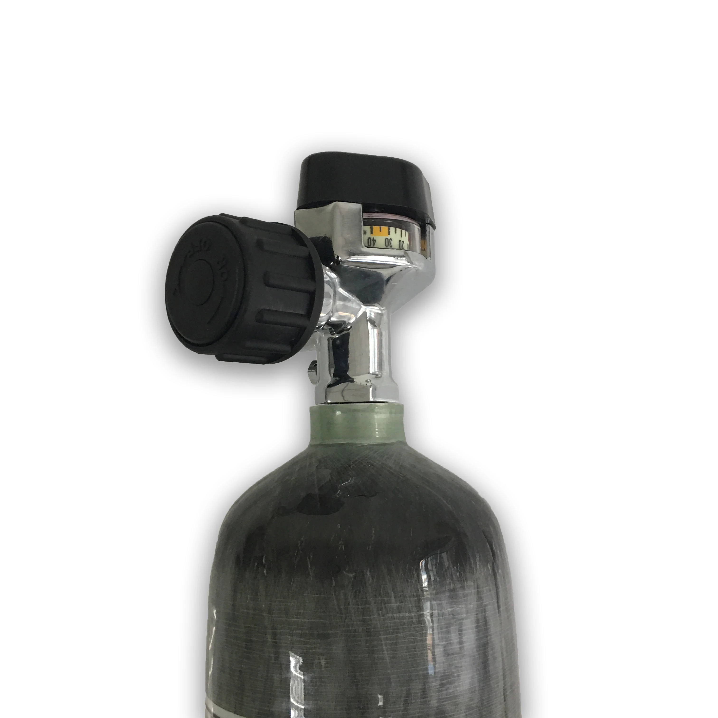 AC921 Acecare цилиндр клапан цилиндр Co2 Пейнтбол Pcp винтовка воздушная винтовка ВВС Кондор клапан углеродное волокно Пейнтбол углерод