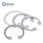 220 шт. 304 Нержавеющаясталь стопорные кольца для отверстие стопорное кольцо подшипника отверстие стопорное кольцо зажимного кольца M8 M9 M10 M11 M12 M13-M75