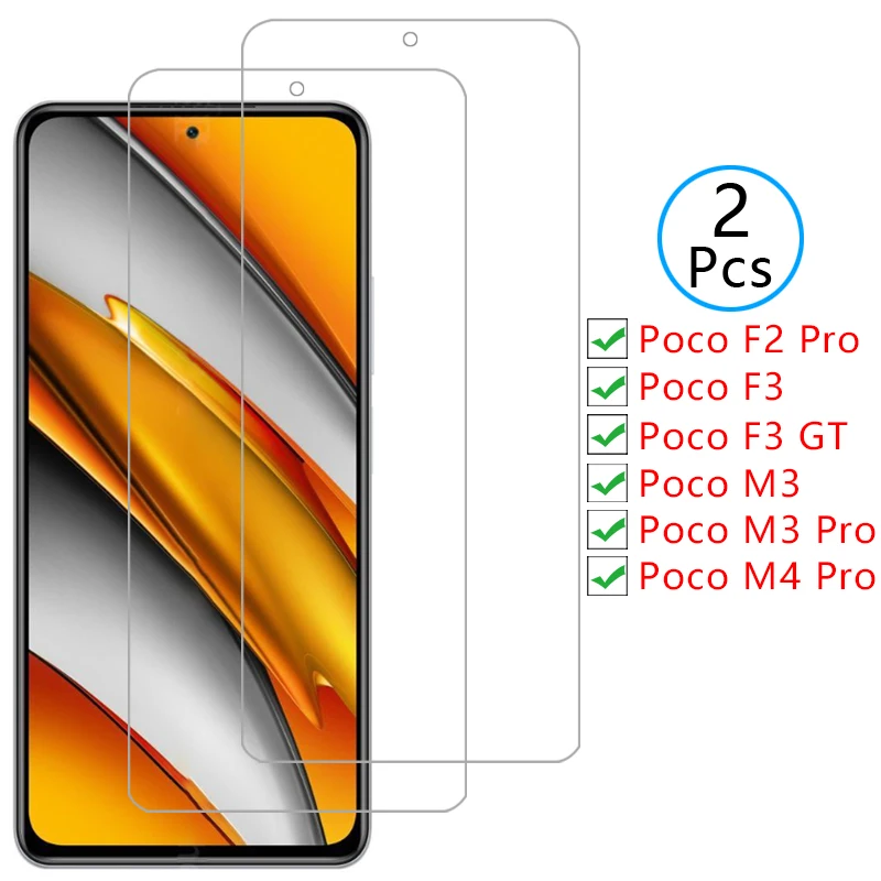 

screen protector for xiaomi poco f3 gt f2 m3 m4 pro 5g protective tempered glass on ksiomi xiomi pocof3 f m 3 3f f2pro f3gt film