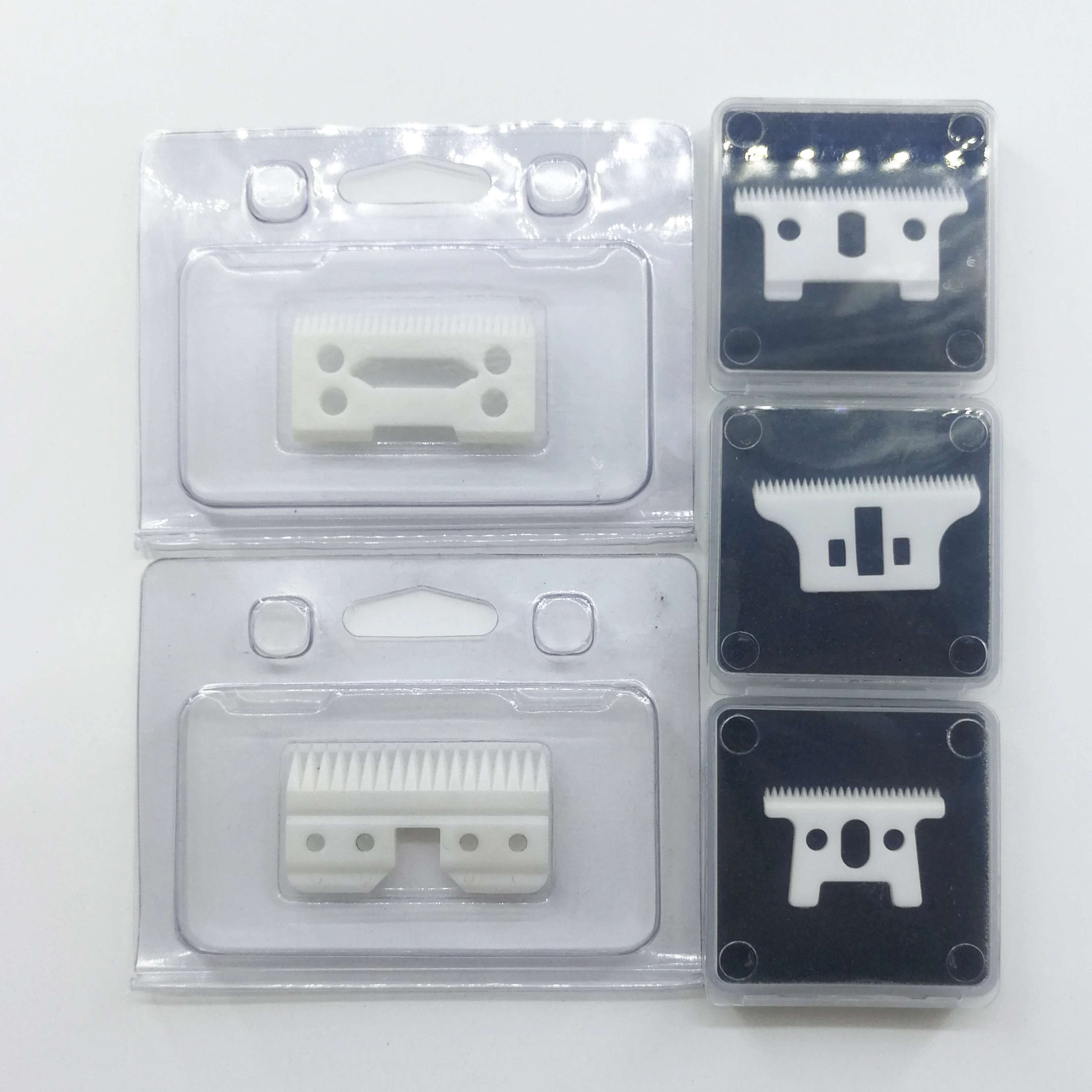 1000pcs ceramic blade mixed 8148 GTO GO SL Detailer Ceramic Blade T-Wide Cutter andis D7 D8 SlimLine Pro Li clipper | Бытовая техника