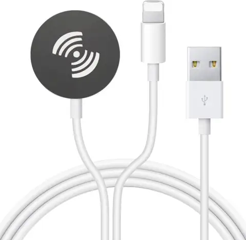 Зарядное устройство 3 в 1 с USB для Apple Watch, беспроводная зарядная станция QI для iphone 11 pro max plus 10 9 8 7 6/iWatch 6 5 4 3 SE, кабель