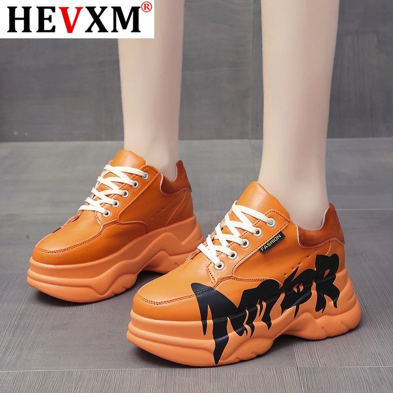 

Designer Sneakers Woman Casual Platform Shoes Fashion Brand Height Increasing Ladies Shoes Chunky Sneakers Woman Zapatilla Mujer