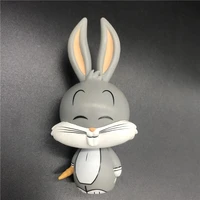 hot dorbz looneys carrot tunes bugsbunny duck season vinyl collectible figure kids anime model toys gift