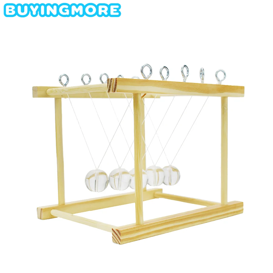 

Набор моделей маятник Ньютона, обучающие игрушки для детей, научные тренировки, креативные игрушки для экспериментов по физике, подарки для...