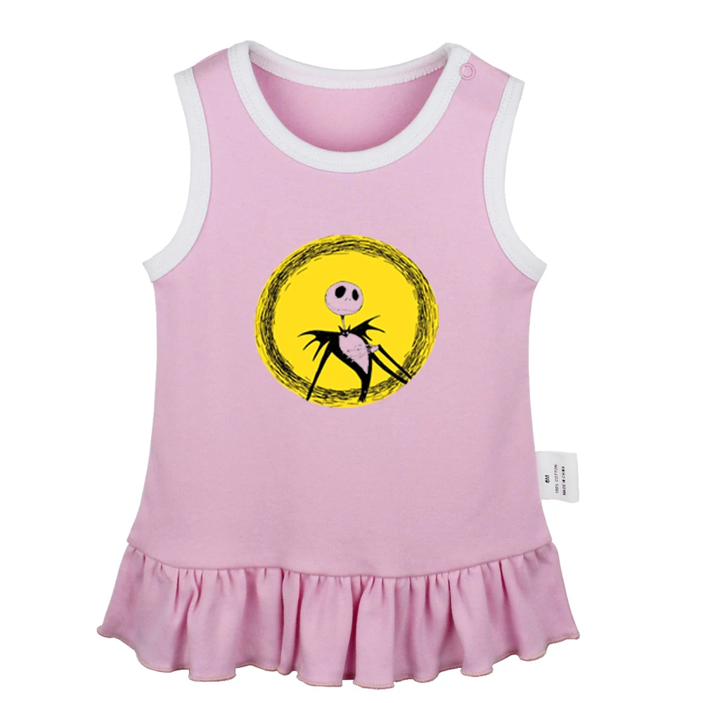 Платья для новорожденных девочек на Хэллоуин с изображением суперродителей