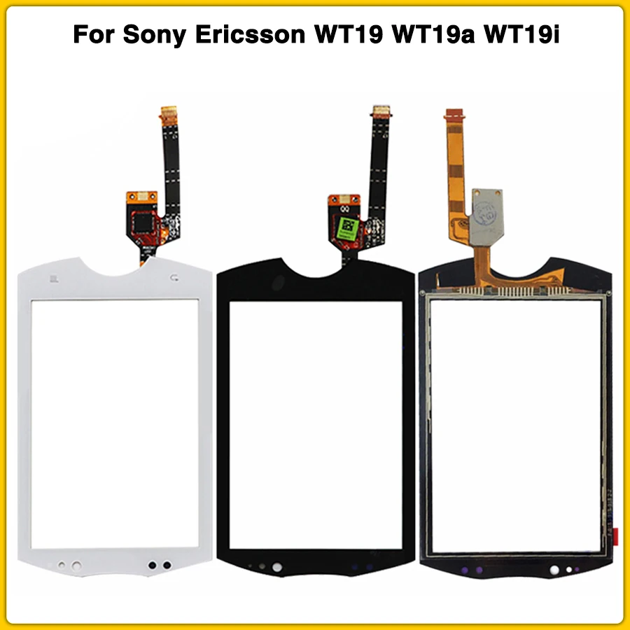 Новый сенсорный экран для sony Ericsson WT19 WT19a WT19i панель дигитайзер сенсор передняя
