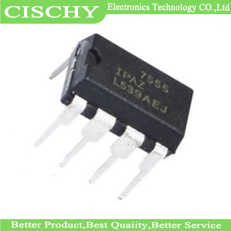 

1 шт. ICM7555IPAZ DIP-8 ICM7555 DIP 7555 ICM7555IPA DIP8