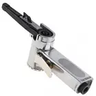 Новый профессиональный промышленный пневматический ленточный станок 10 мм, пневматический шлифовальный станок, ленточный станок, полировальная машина