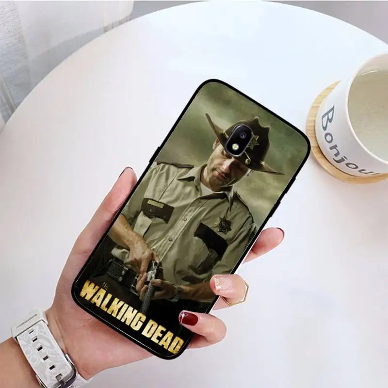 

YNDFCNB the walking dead hero Phone Case For Samsung Galaxy J7 PRIME J2Pro2018 J4 Plus J5 PRIME J6 J7 Duo Neo J737 J8