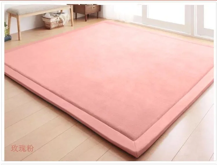 3cm thickness VESCOVO татами коврик для спальни гостиная детская комната ковры и ковры - Цвет: 3cm thickness