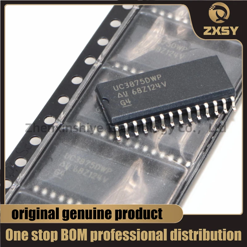 

UC3875DWP SOP28 PIN новый чип управления питанием, чип IC.