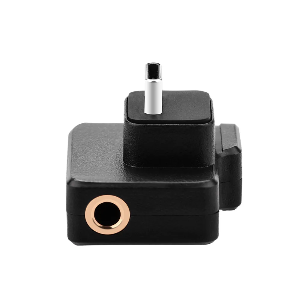 

Dual USB-C to 3.5mm Mic Microphone Action Audio Adapter For DJI OSMO Action Accessories Mini Sports Video Cameras Accessories