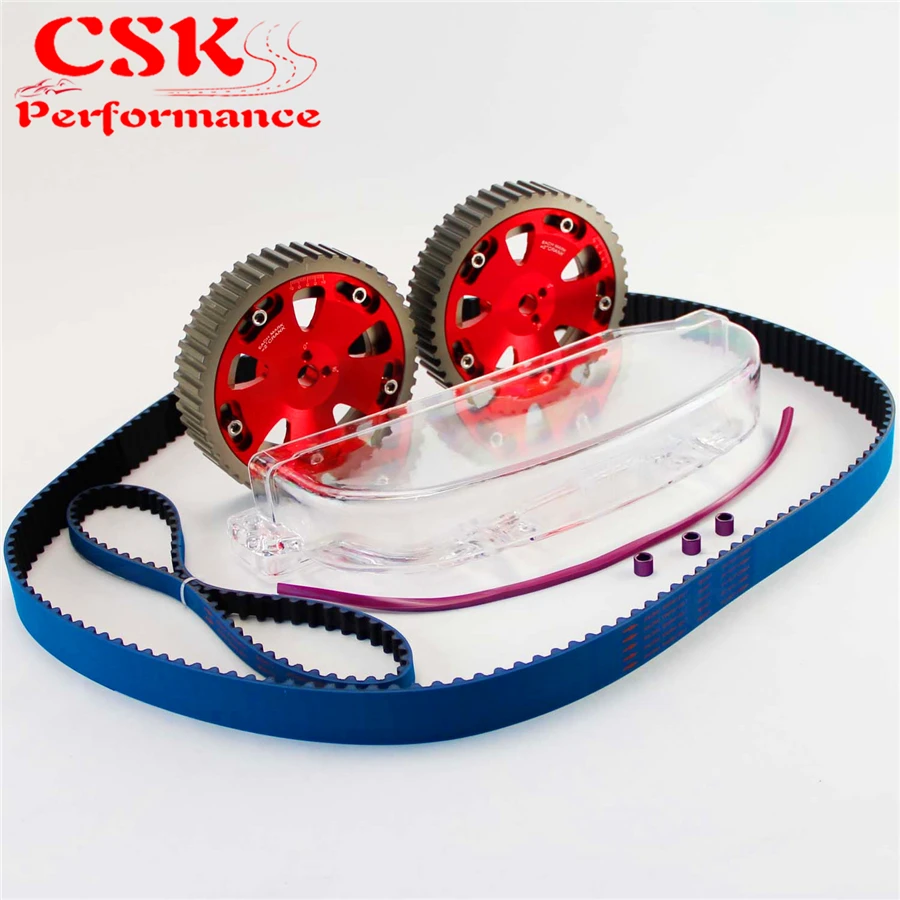 Гоночный Ремень ГРМ с балансировкой + Шестерня камеры крышка подходит для EVO 1 3